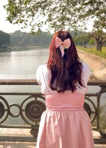 Pink Urbanic Satin Top