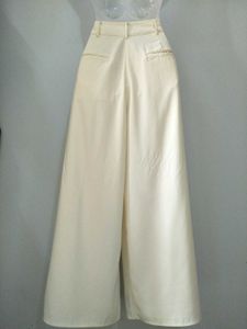 Wide Leg Trousers