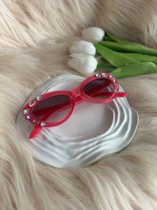 Pink Jeweled Sunglasses for Kids