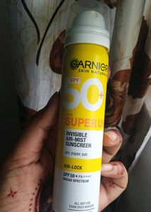 Garnier Sunscreen SPF 50