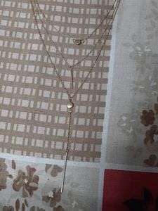 Three layered necklace