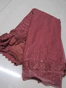 Elegant Mauve Dupatta