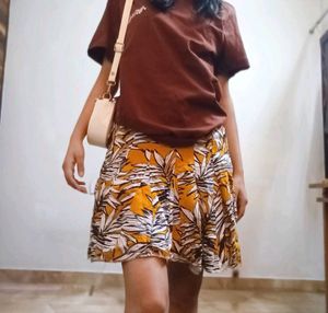 New Skirt Double Layer