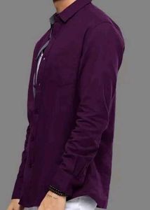 Stylish Purple Shirt Totally New