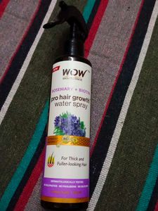 WOW Hair Growth Water Spray