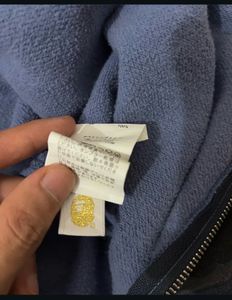 Bape Blue Camo Shark Hoodie