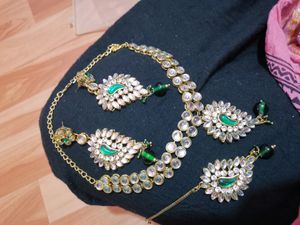 American diamond set.. its from DUBAI