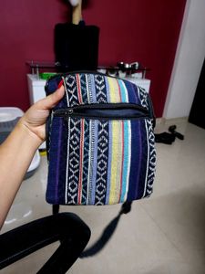 Boho Tribal Crossbody Bag