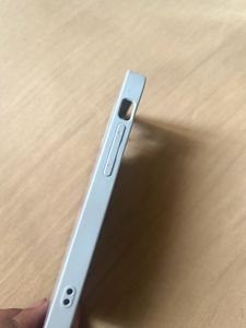Light Grey Glass Back Cover for iPhone 12 Mini