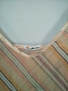 Ellesse Sheer Slip Dress