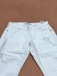 White Jeans