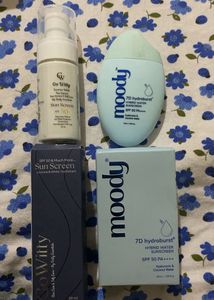 Bella Vita &amp; Plum Perfume Bundle and skincare