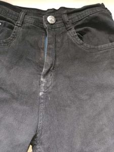 Black Wash Denim Jeans