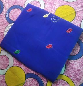 😍Beautiful Embroidery Saree😍