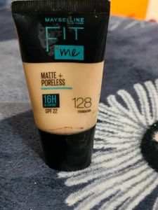 Maybelline Fit Me Foundation - 128