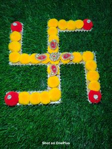 Swastik Diwali Decorations