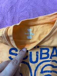 Girls Floral Dress &amp; scuba T-shirt