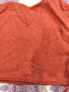Woolen Crop Top