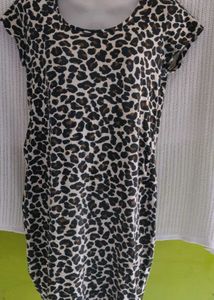H&M Leopard Print Dress