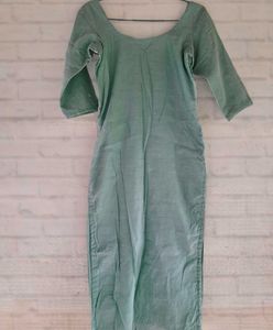 Chickenkari Work Kurthi Set For Women🫒