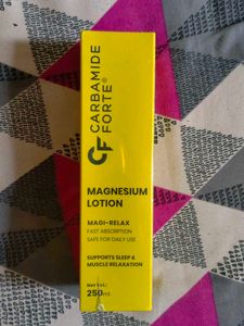 Magnesium Lotion