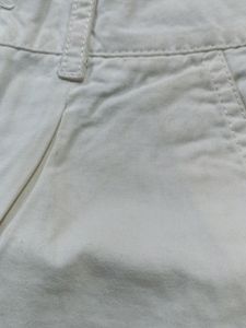 White Shorts