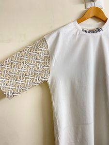 Burberry Down Shoulder Tshirt
