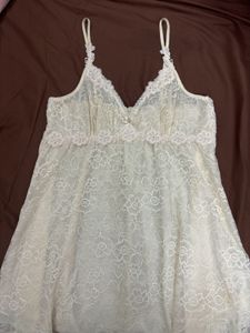 Creamy-Yellow Sleeveless Dress