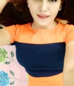 Color Block Midi Dress👗