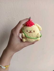 Crochet Pompompurin Amigurumi