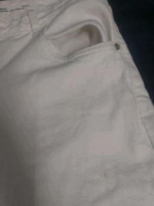 White Wide Leg Jeans