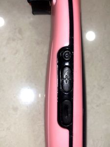 Pink Comb Hair Straighter
