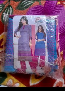 Unstitched Cloth Fir Complete Suit For Women.
