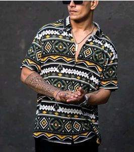 Stylish Patterned Shirt