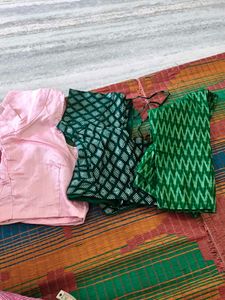 Combo Of 3 4 Size Blouses