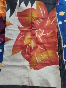 DIGITAL PRINT SILK SAREE