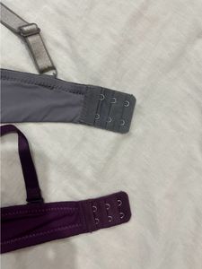 Lightly Padded Bra (Pack Of 2)