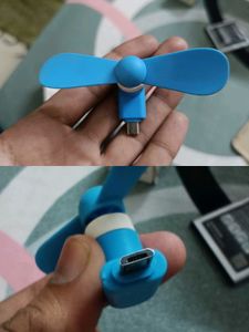 Set of Mini Gadgets - Lights | Fan | Batteries