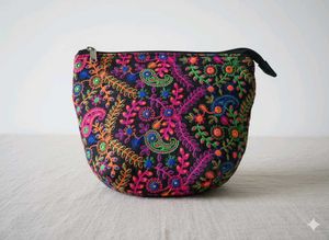 Embroidered Pouch