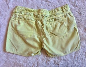 Lime Shorts