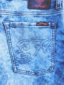 Ed Hardy Jeans in Excellent Condition