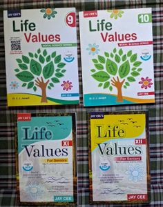 Life Values, Moral Science Series For 9,10,11n 12