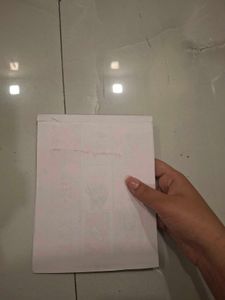 Pink Notepad for NOTES