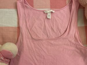 Pink Coquette Crop Top