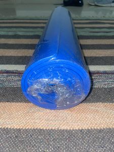 Hrx Yoga Pants + Blue Yoga Mat