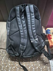 Veneer Black Backpack