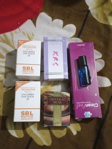 SBL Ova Testa 2pc, SBL Clean Feel Wash, KRS, Jass, Chocolate Musk