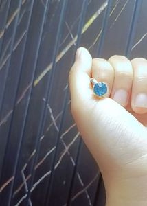 Blue Stone Ring
