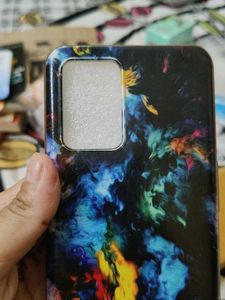 Colorful Smoke Phone Case 📱