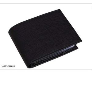Men Leather Simple Purse Wallet.